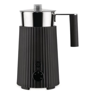 ALS2398453 Alessi Plisse Milk Frother - Color: Black - MDL13B sku ALS2398453