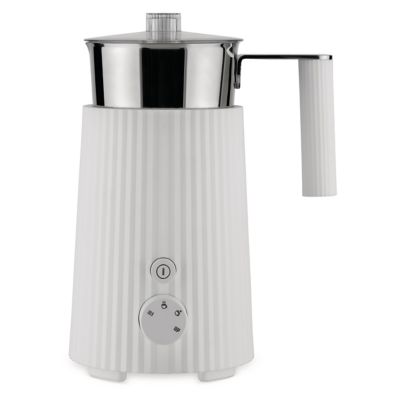 ALS2398454 Alessi Plisse Milk Frother - Color: White - MDL13W sku ALS2398454