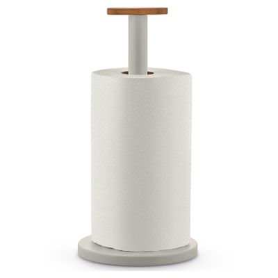 Alessi Mattina Kitchen Roll Holder - Color: Grey - BG05 WG