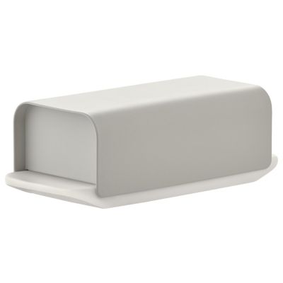 ALS2398488 Alessi Mattina Butter Dish - Color: Grey - BG04 WG sku ALS2398488