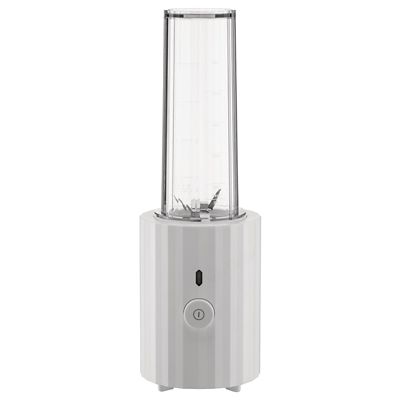 Alessi Plisse Personal Smoothie Maker - Color: White - MDL17W/USA