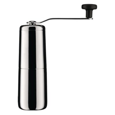 ALS2489484 Alessi Slow Coffee Coffee Grinder - Color: Silver  sku ALS2489484