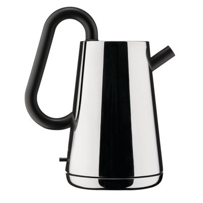 Alessi Toru Electric Kettle - Color: Silver - NE01 B/USA