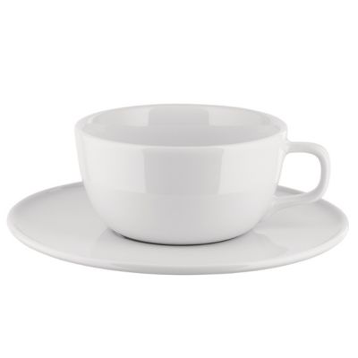 ALS2567875 Alessi Itsumo 4 Piece Cup and Saucer Set - Color:  sku ALS2567875