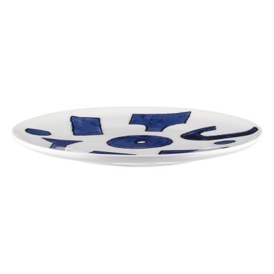 ALS2567886 Alessi Yunokiware Dessert Plate, Set of 4 - Color: sku ALS2567886