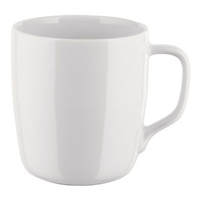 Alessi Itsumo Mug, Set of 4 - Color: White - NF07/89