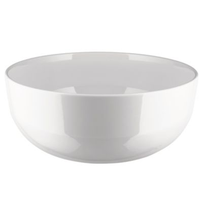 ALS2568044 Alessi Itsumo Salad Bowl, Set of 4 - Color: White  sku ALS2568044