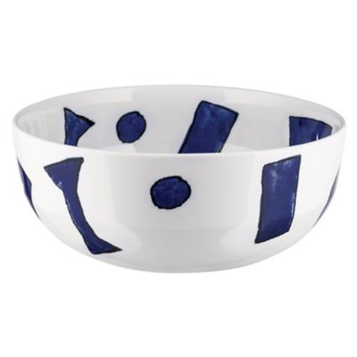 ALS2568045 Alessi Yunokiware Salad Bowl, Set of 4 - Color: Wh sku ALS2568045