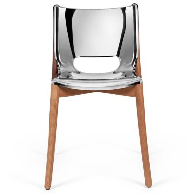 Alessi Poêle Side Chair - Color: Silver - PS19