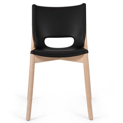 Alessi Poêle Side Chair - Color: Black - PS19 B