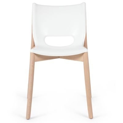 Alessi Poêle Side Chair - Color: White - PS19 W