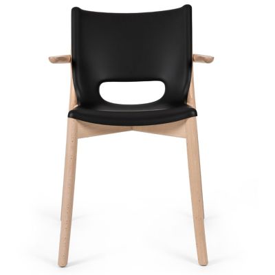 Alessi Poêle Arm Chair - Color: Black - PS20 B