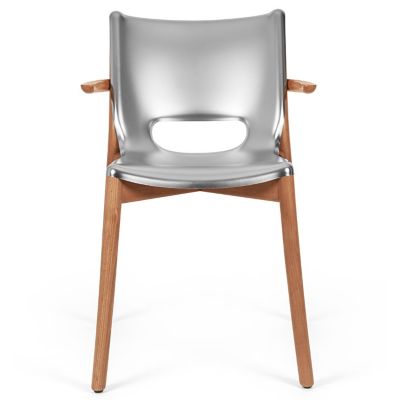 Alessi Poêle Arm Chair - Color: Silver - PS20 S