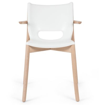 Alessi Poêle Arm Chair - Color: White - PS20 W
