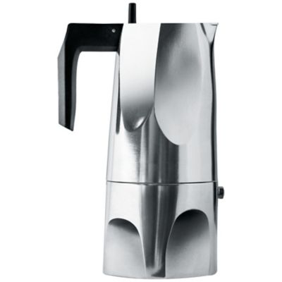 ALS497339 Alessi Ossidiana Stovetop Espresso - Size: 6 Cup - sku ALS497339