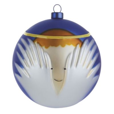 Alessi AMJ13 6 Angioletto - Angel, Christmas Ornament - Color: Multicolor