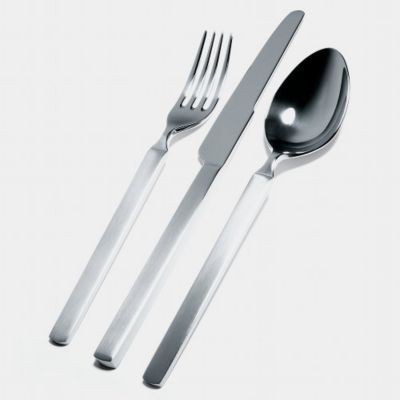 Op de grond regel Il Dry 24-piece Cutlery Set 4180S24 by Alessi at Lumens.com
