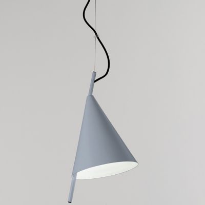 FOC Lighting Cone Mini Pendant Light - Color: Blue - Size: 1 light - AL-600