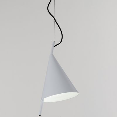 FOC Lighting Cone Mini Pendant Light - Color: Blue - Size: 1 light - AL-600