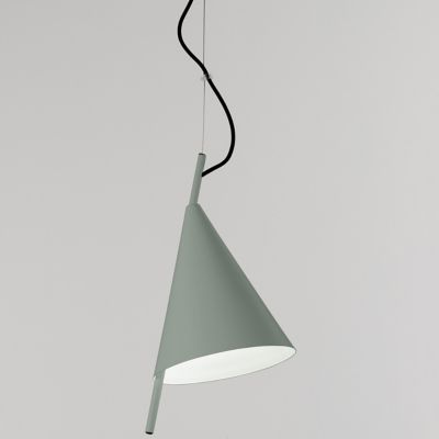 FOC Lighting Cone Mini Pendant Light - Color: Green - Size: 1 light - AL-60