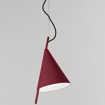 FOC Lighting Cone Mini Pendant Light - Color: Pink - Size: 1 light - AL-600