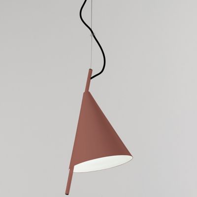 FOC Lighting Cone Mini Pendant Light - Color: Pink - Size: 1 light - AL-600