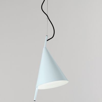 FOC Lighting Cone Mini Pendant Light - Color: Blue - Size: 1 light - AL-600