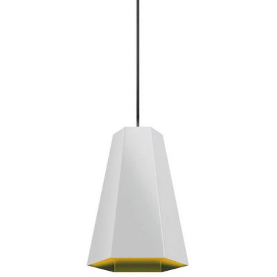 FOC Lighting Maya Pendant Light - Color: White - Size: 1 light - AL-60060-S