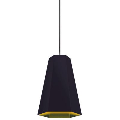 FOC Lighting Maya Pendant Light - Color: Black - Size: 1 light - AL-60060-B