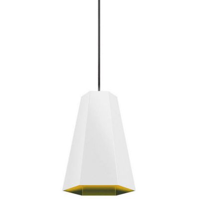 FOC Lighting Maya Pendant Light - Color: White - Size: 1 light - AL-60060-W