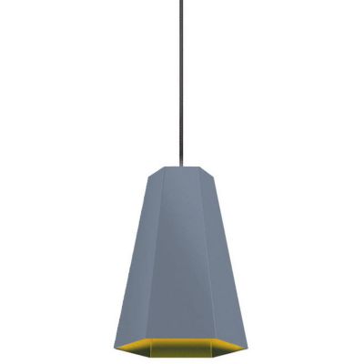 FOC Lighting Maya Pendant Light - Color: Blue - Size: 1 light - AL-60060-SB