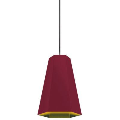 FOC Lighting Maya Pendant Light - Color: Red - Size: 1 light - AL-60060-BDY