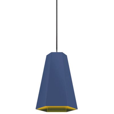 FOC Lighting Maya Pendant Light - Color: Blue - Size: 1 light - AL-60060-TB