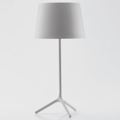 FOC Lighting Minima Table Lamp - Color: White - Size: 1 light - AL-61057-WH