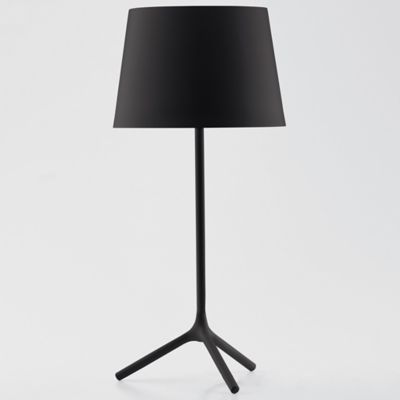 FOC Lighting Minima Table Lamp - Color: Black - Size: 1 light - AL-61057-BK