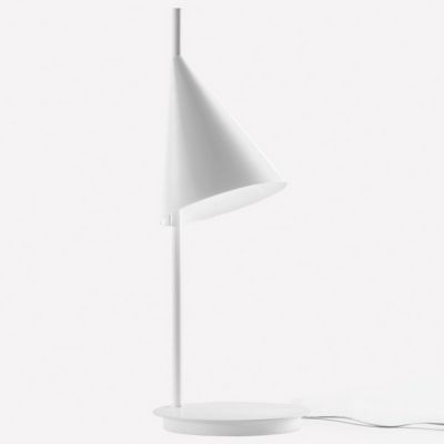 FOC Lighting Cone Table Lamp - Color: Black - Size: 1 light - AL-61054-BK