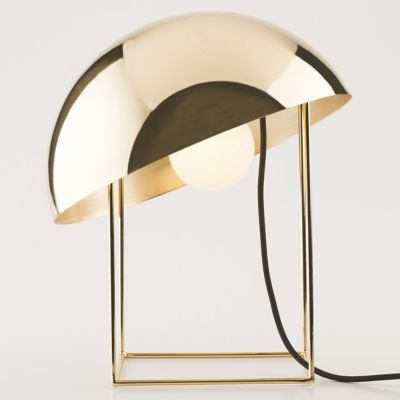 FOC Lighting Coco Table Lamp - Color: Gold - Size: Medium - AL-61060B-GD