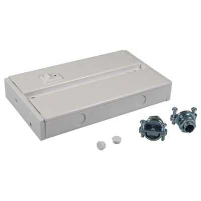 American Lighting LED 3-Complete Hardwire Junction Box - Color: White - ALC