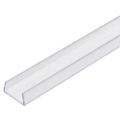 Hybrid 2 Clear Plastic Mounting Track