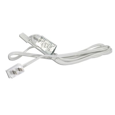 American Lighting MVP Power Cord - Color: White - ALLVP-PC6-WH