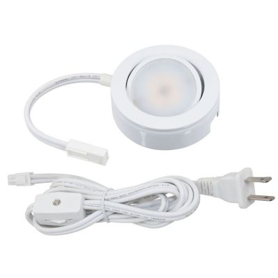 American Lighting MVP Single Puck Kit - Color: White - MVP-1-30-WH