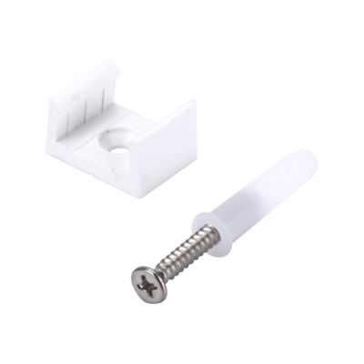 American Lighting Hybrid 3 120V Mounting Clips - Color: White - 120-H3-CLIP