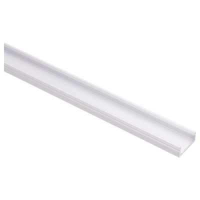 American Lighting Hybrid 3 120V Mounting Channel - Color: White - 120-H3-CH