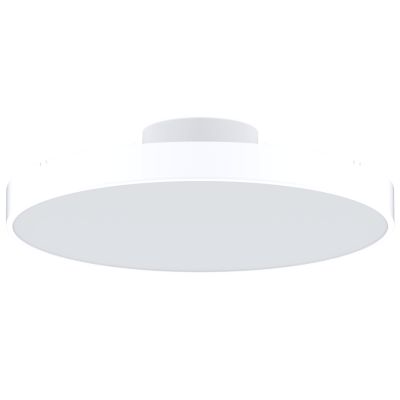 American Lighting Nivo LED 120-277V Flushmount Light - Color: White - Size