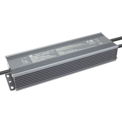 American Lighting Adaptive Pro 24V Constant Voltage Driver - Color: Black -