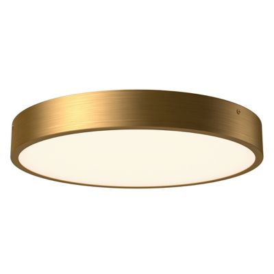 Alora Mood Adelaide LED Flushmount Light - Color: Gold - Size: Large - FM55