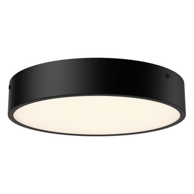 Alora Mood Adelaide LED Flushmount Light - Color: Black - Size: Small - FM5