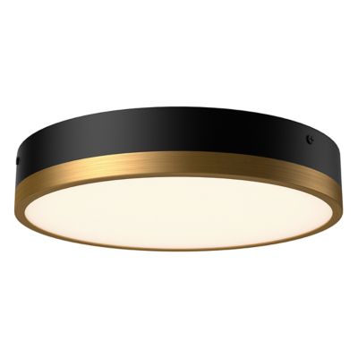 Alora Mood Adelaide LED Flushmount Light - Color: Gold - Size: Small - FM55