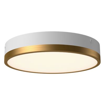 Alora Mood Adelaide LED Flushmount Light - Color: Gold - Size: Small - FM55