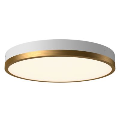 Alora Mood Adelaide LED Flushmount Light - Color: Gold - Size: Large - FM55